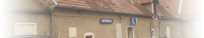 Autoškola z venku